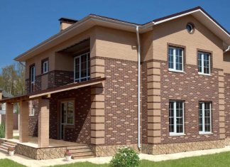 Облицовочный кирпич и его плюсы