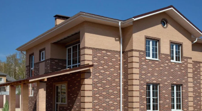 Облицовочный кирпич и его плюсы