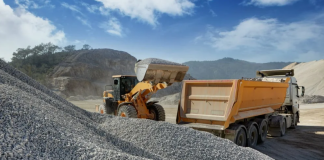 Щебень в Москве