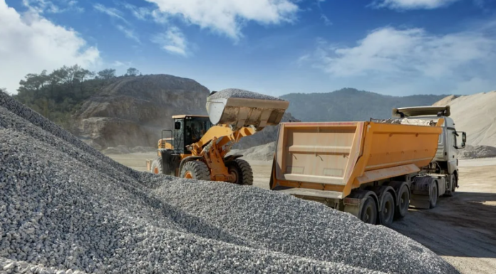 Щебень в Москве