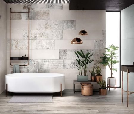 Тенденции в дизайне интерьера, влияющие на выбор плитки и керамогранита
