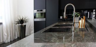 Какие бывают столешницы из искусственного камня