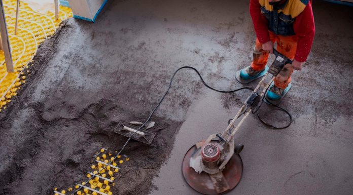 Полусухая стяжка: новые технологии для вашего комфорта