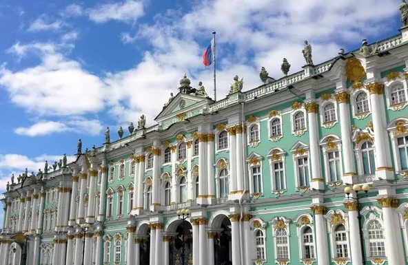 Самые красивые и необычные здания Санкт-Петербурга