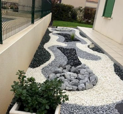 Использование ландшафтных камней для украшения садового участка