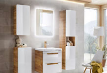 Мебель для ванной комнаты: разнообразие моделей и ее важность