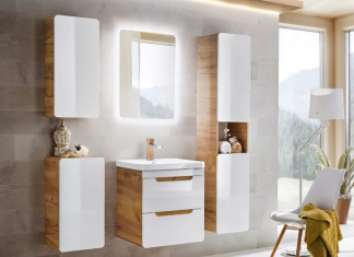 Мебель для ванной комнаты: разнообразие моделей и ее важность