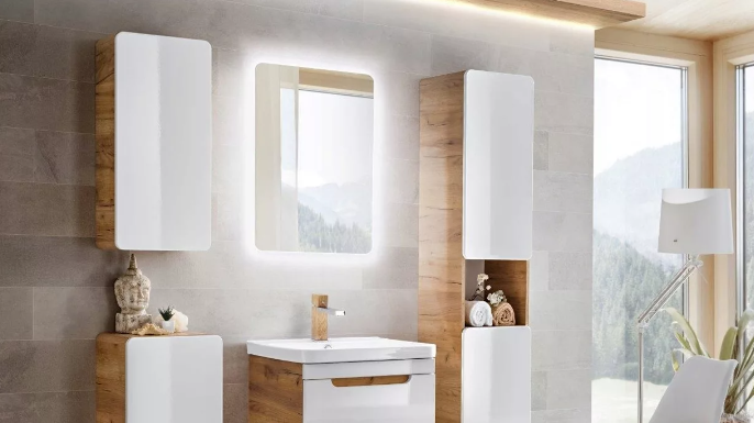 Мебель для ванной комнаты: разнообразие моделей и ее важность