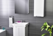 Выбор мебели для ванной комнаты от компании Terra