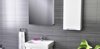 Выбор мебели для ванной комнаты от компании Terra