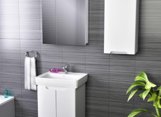 Выбор мебели для ванной комнаты от компании Terra