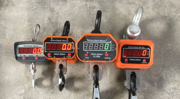 Крановые весы