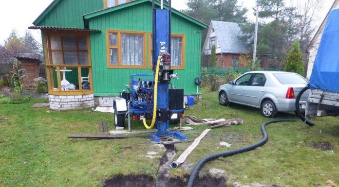 Бурение скважин на воду: плюсы и недостатки