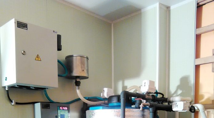 Очистка воды от железа