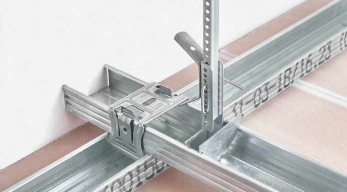 Как выбрать правильно потолочный профиль для гипсокартона