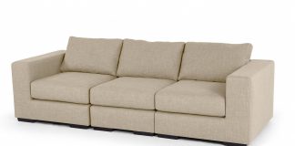 Выбор трехместного дивана