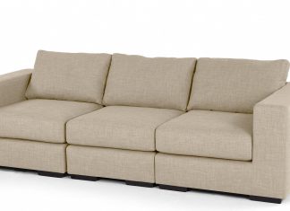 Выбор трехместного дивана