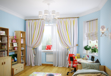 Шторы в детскую: как выбрать идеальный вариант