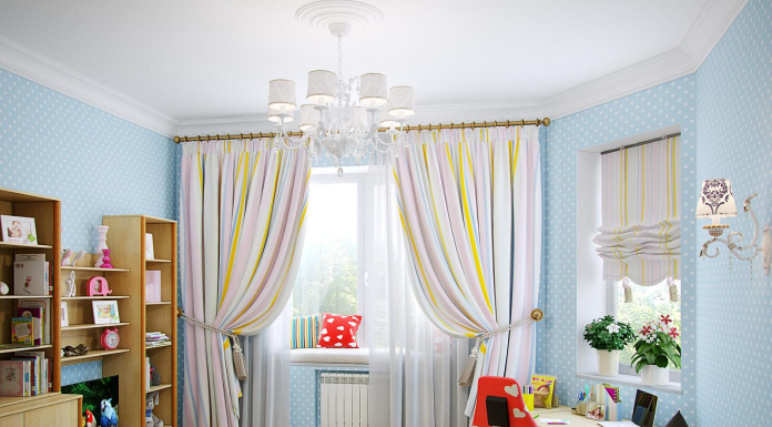 Шторы в детскую: как выбрать идеальный вариант