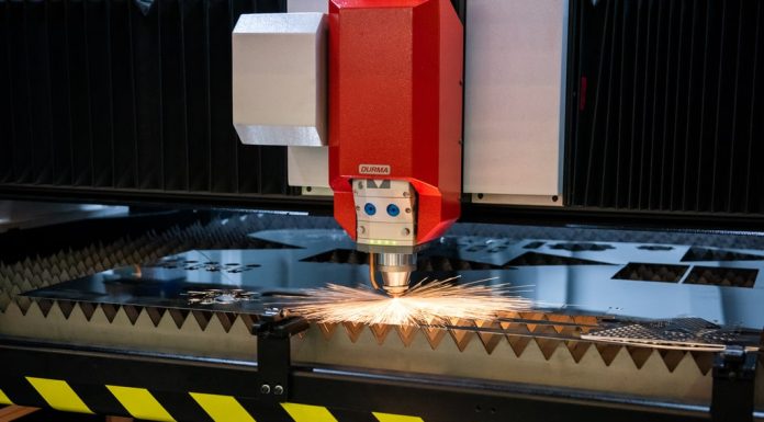 Лазерная резка металла