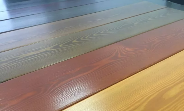 Почему приобретают крашенные доски