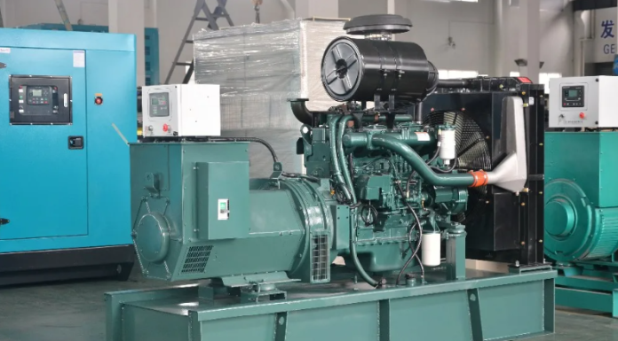 Выбор двигателя для дизельной электростанции