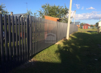 Выбор материала для забора: разновидности