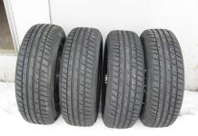 Какие шины для седанов и хэтчбеков покупают к лету