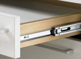 Как выбрать направляющие для выдвижных ящиков