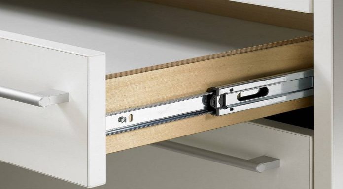 Как выбрать направляющие для выдвижных ящиков
