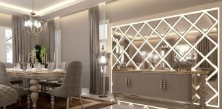 Зеркальная плитка и причины ее популярности в интерьере