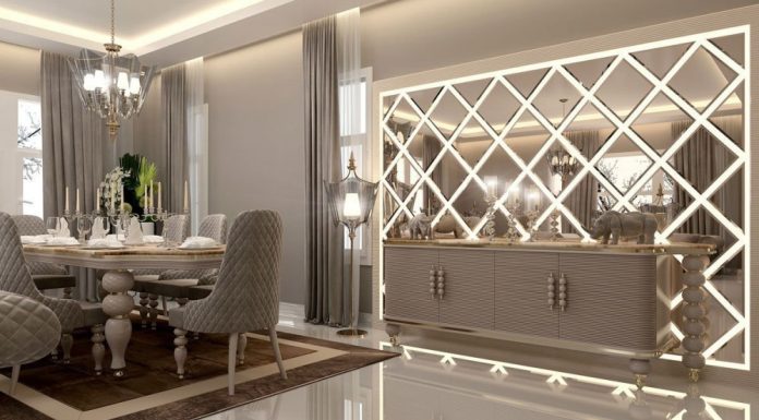 Зеркальная плитка и причины ее популярности в интерьере