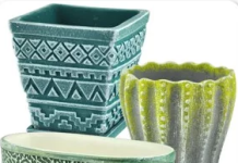 Чем привлекательны керамические цветочные горшки