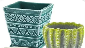 Чем привлекательны керамические цветочные горшки