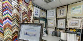 Изделия, изготавливаемые в багетной мастерской