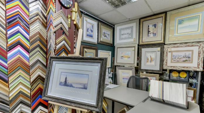 Изделия, изготавливаемые в багетной мастерской