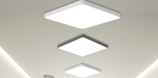 Как устанавливают светодиодные панели и линейные светильники