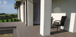 Террасная доска из ДПК: особенности