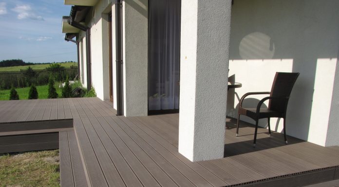 Террасная доска из ДПК: особенности