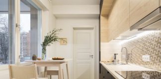 Лайфхаки для обустройства маленькой кухни