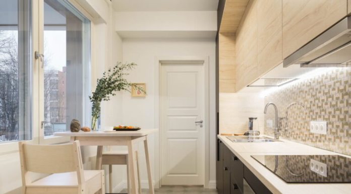 Лайфхаки для обустройства маленькой кухни