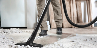 Особенности уборки после ремонта и строительства