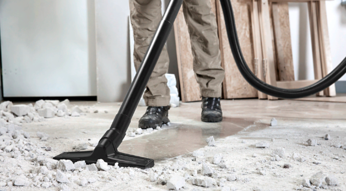 Особенности уборки после ремонта и строительства