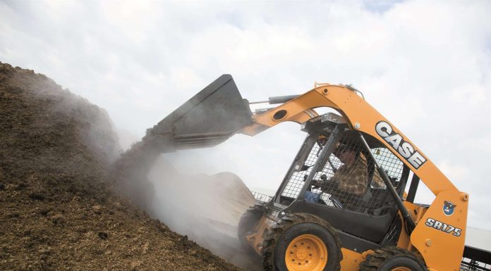 Где применяются мини-погрузчики?