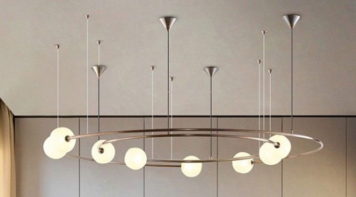 Минималистичный дизайн в продукции светильников Flos