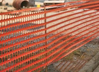 Какие сетки из пластика относят к строительным: как их применяют и для чего