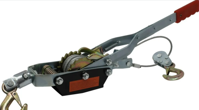 Как выбрать ручную лебедку: советы