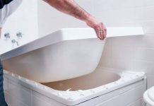 Зачем нужен акриловый вкладыш в ванну: советы