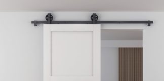 Особенности амбарного механизма для раздвижной двери: плюсы