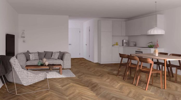 Какое напольное покрытие выбрать для ремонта в скандинавском стиле вместо паркета: советы